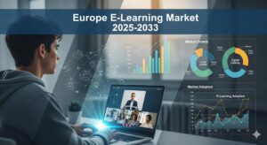 What are the market drivers for the Europe E-Learning market?