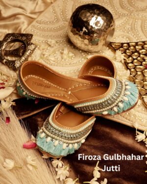 Most Popular Jutti Styles For Brides with Bridal Juttis From Gulbhahar