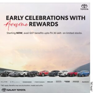 Why Toyota Taisor is the Perfect Investment After GST Rate Reduction