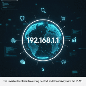 The Digital Compass: Unlocking Context and Intelligence with the IP Address API
