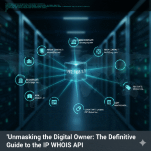 Unmasking the Digital Owner: The Definitive Guide to the IP WHOIS API