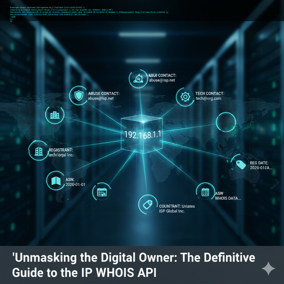 Unmasking the Digital Owner: The Definitive Guide to the IP WHOIS API