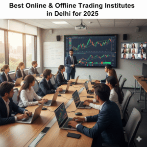 Best Stock Market Course for Beginners in Delhi: Complete Guide (2025)