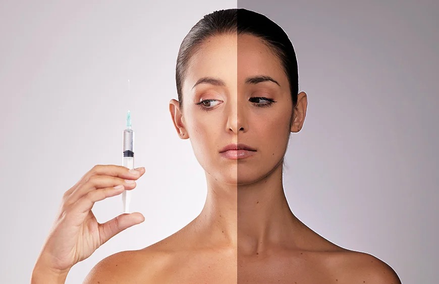 Permanent Skin Whitening Injection