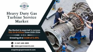 Heavy Duty Gas Turbine Service Market Report: Regional Trends and Projections 2034