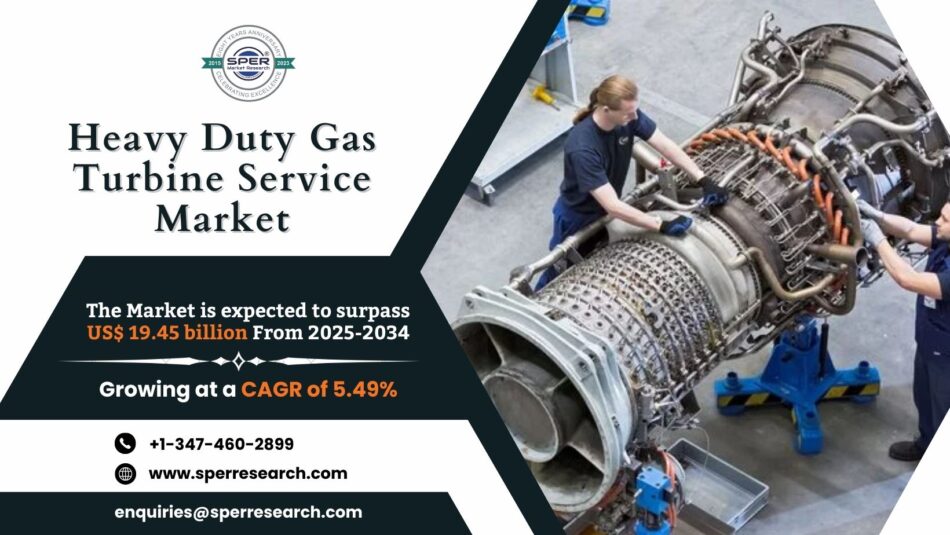 Heavy Duty Gas Turbine Service Market Report: Regional Trends and Projections 2034