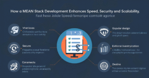 How a MEAN Stack Development Company Enhances Speed, Security, and Scalability