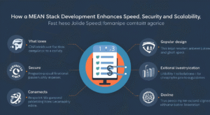 How a MEAN Stack Development Company Enhances Speed, Security, and Scalability