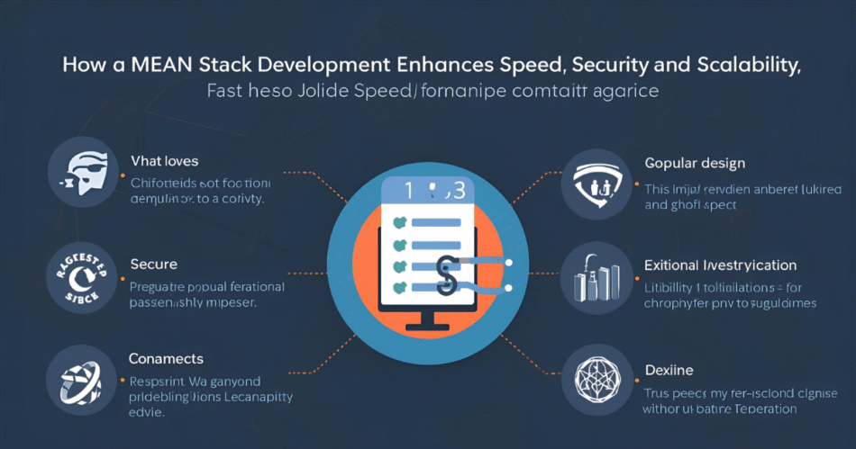 How a MEAN Stack Development Company Enhances Speed, Security, and Scalability