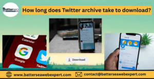 How long does Twitter archive take to download?