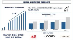 India Lingerie Market