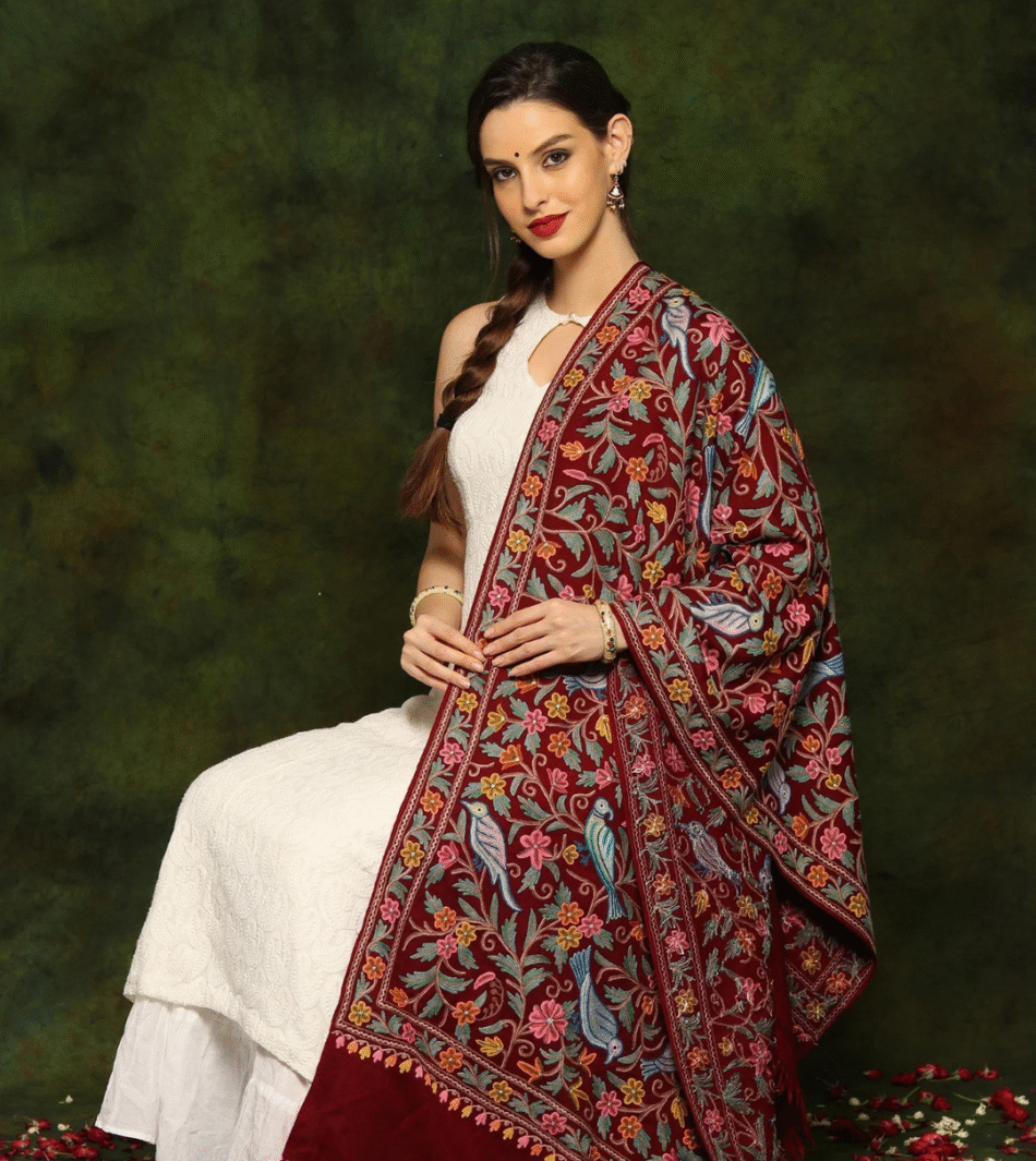 How to Choose the Perfect Shawl for Weddings, Parties & Daily Wear