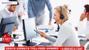 Kenya Airways Toll-Free Number — Your African Skies, Just A Call Away!