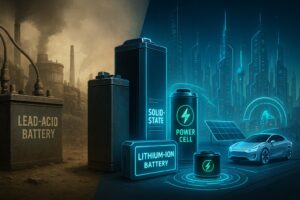 Switch to Better Power: Ditch Lead Acid for New Tech
