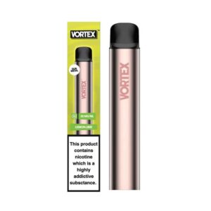 Lemon Lime Vortex Bar 600 Prefilled Pod Kit – A Refreshing Vape Choice