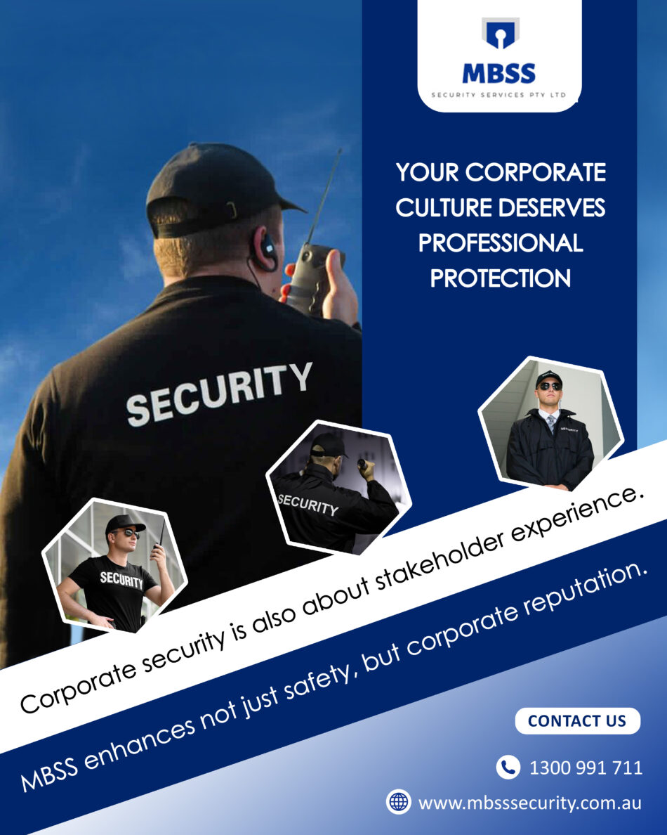 Comprehensive Safety Solutions with Venue Security Melbourne