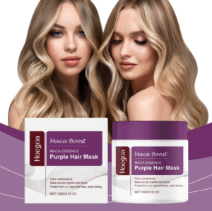 Unlock Your Hair’s Potential: The Secrets Behind the Magical Purple Hair Mask