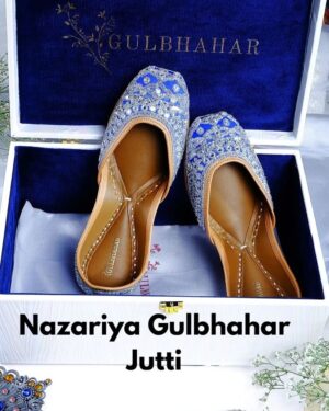 Punjabi Jutti for Ladies –  An Elegant and Comfortable Footwear Instantly Recognised as a Piece of Culture
