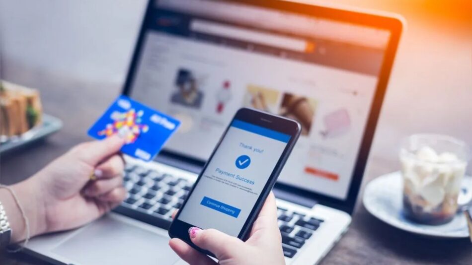 Online payment option
