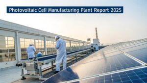 PV Cell Manufacturing Plant Setup Project Report 2025, Business Plan, Cost and Revenue