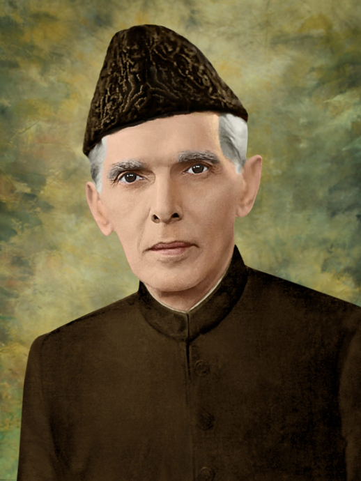 MUHAMMAD ALI JINNAH