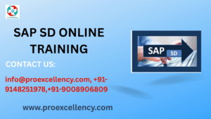 Advanced SAP SD Training Course in ProExcellency Solutions