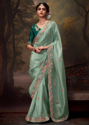 The Enduring Heritage of Indian Drapes