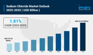 Sodium Chloride Market Size, Share And Forecast Report 2025-2033