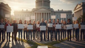 none of the above campaign