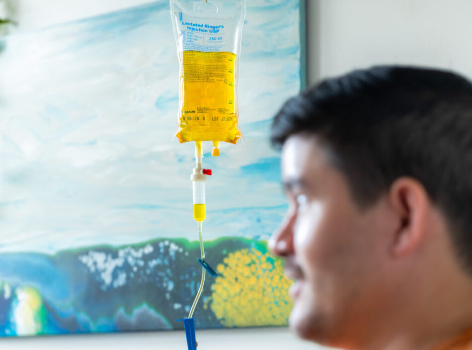 How IV Drip Can Improve Your Athletic Performance