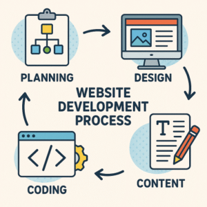 Website Development Process Explained for Growing Companies