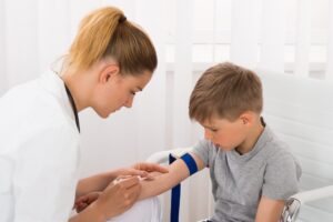 Why a Blood Test at Home Is Less Stressful for Children