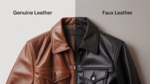 What to Look for When Buying a Genuine Leather Jacket vs Faux Leather