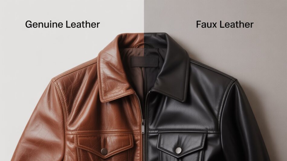 What to Look for When Buying a Genuine Leather Jacket vs Faux Leather