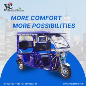 YC Electric Vehicle – Powering progress on every road