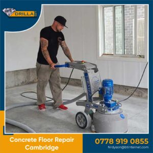 Concrete Floor Repair Cambridge | Durable & Professional Repairs – Drilla Ltd
