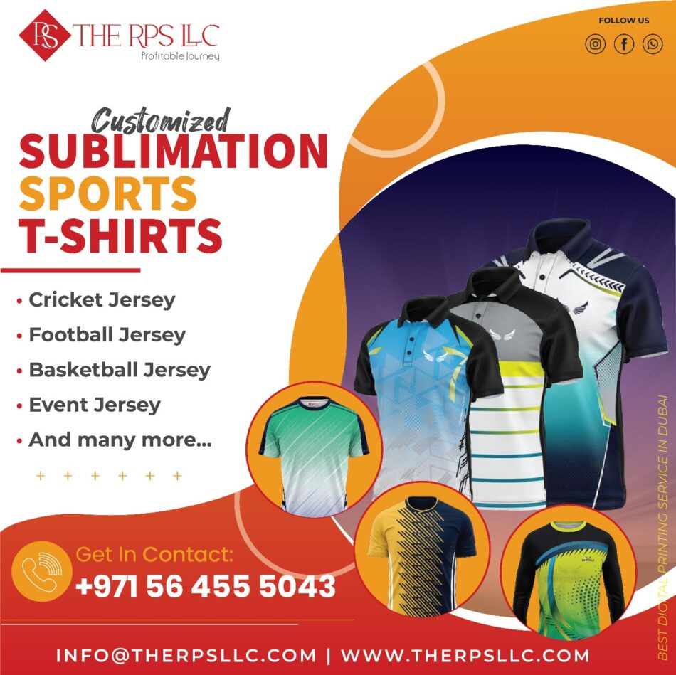 T-Shirt Supplier in Dubai – Quality Printing Supplies for Every Need