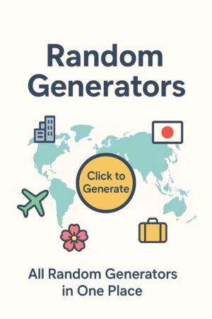 Random City Generator UK – Discover British Cities Instantly with randompickcountry.com