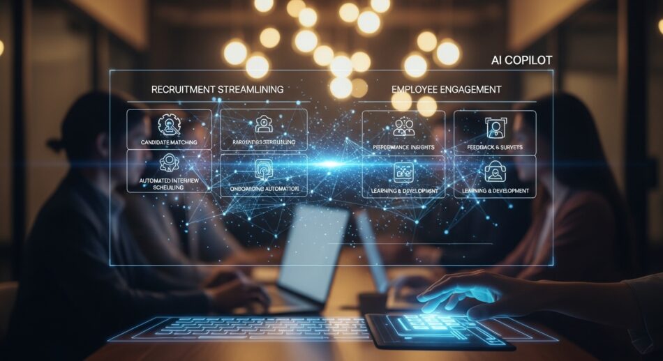 AI Copilot for Human Resources: Streamlining Recruitment and Employee Engagement