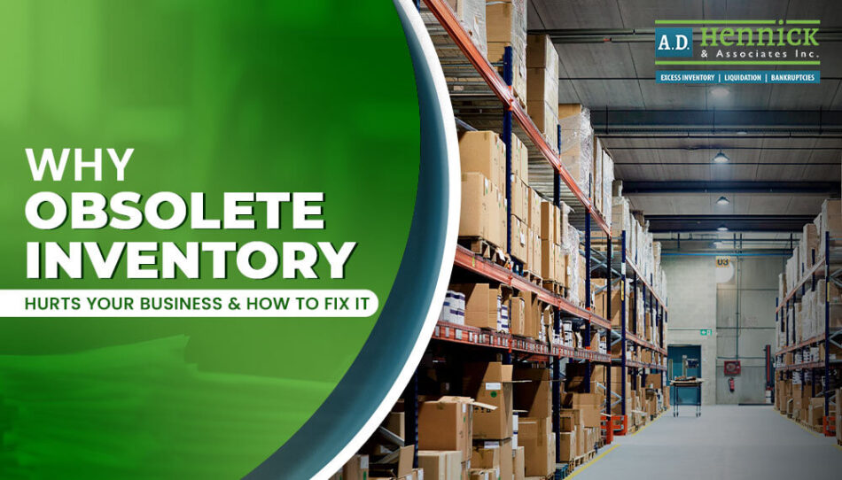 Why Obsolete Inventory Hurts Your Business & How to Fix It