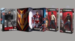 Custom Action Figure Boxes