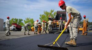 asphalt repair contractors in Massachusetts