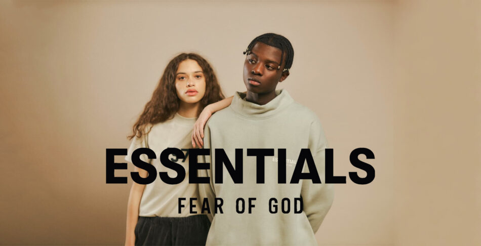 Essentials Hoodie in Grey