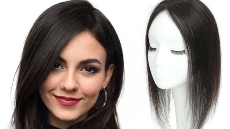Black Human Hair Toppers: The Natural Solution for Thinning Hair