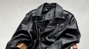 The Living Canvas: Understanding the Art and Soul of Distressed Leather Jackets