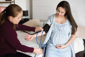 Home Nursing for Pregnancy Ensures Comfort, Care, and Relief Daily