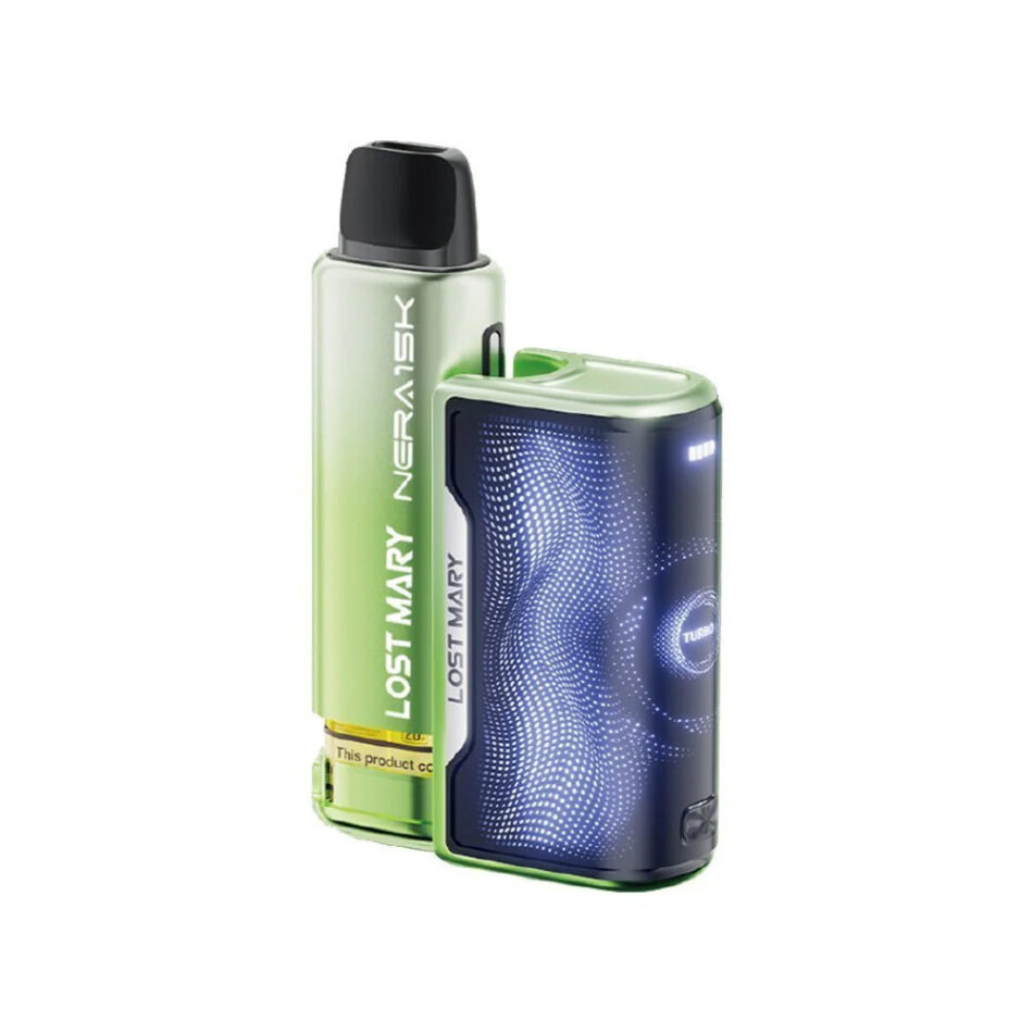 Introducing the Ultimate Vaping Solution: Lost Mary NERA 30K Prefilled Pod Vape Kit