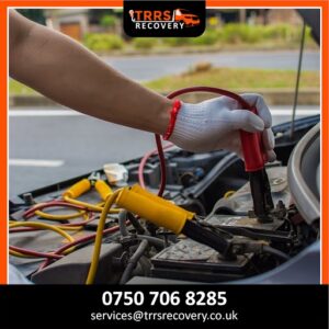 Car Recovery London | 24/7 Vehicle Recovery & Roadside Assistance – TRS Recovery