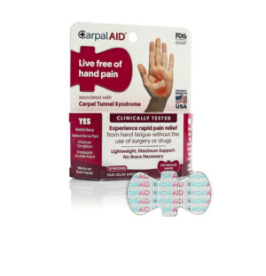 Wrist Pain Relief Patch: Simple Solution for Everyday Hand Discomfort