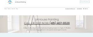 Painting Los Angeles CA – LA House Painting